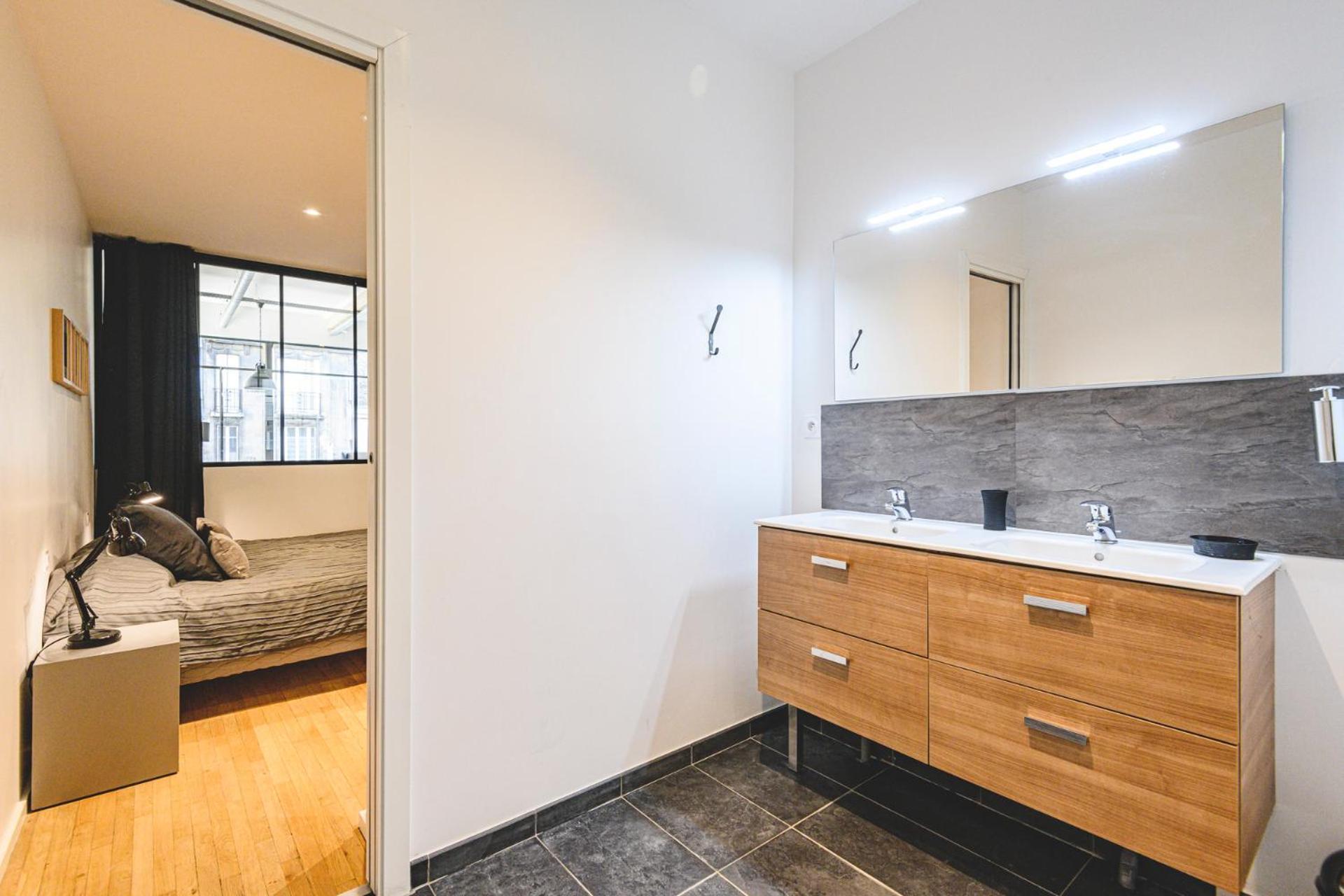 Апартаменти Ikizen Prestige - Loft Du Cadran - Parking Prive Реймс Екстер'єр фото