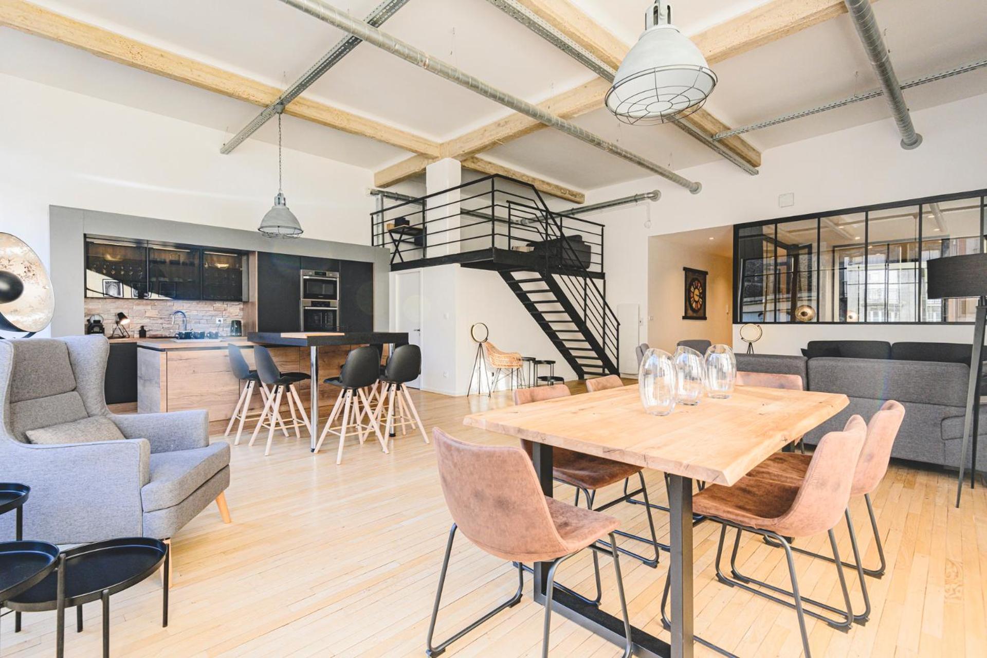 Апартаменти Ikizen Prestige - Loft Du Cadran - Parking Prive Реймс Екстер'єр фото