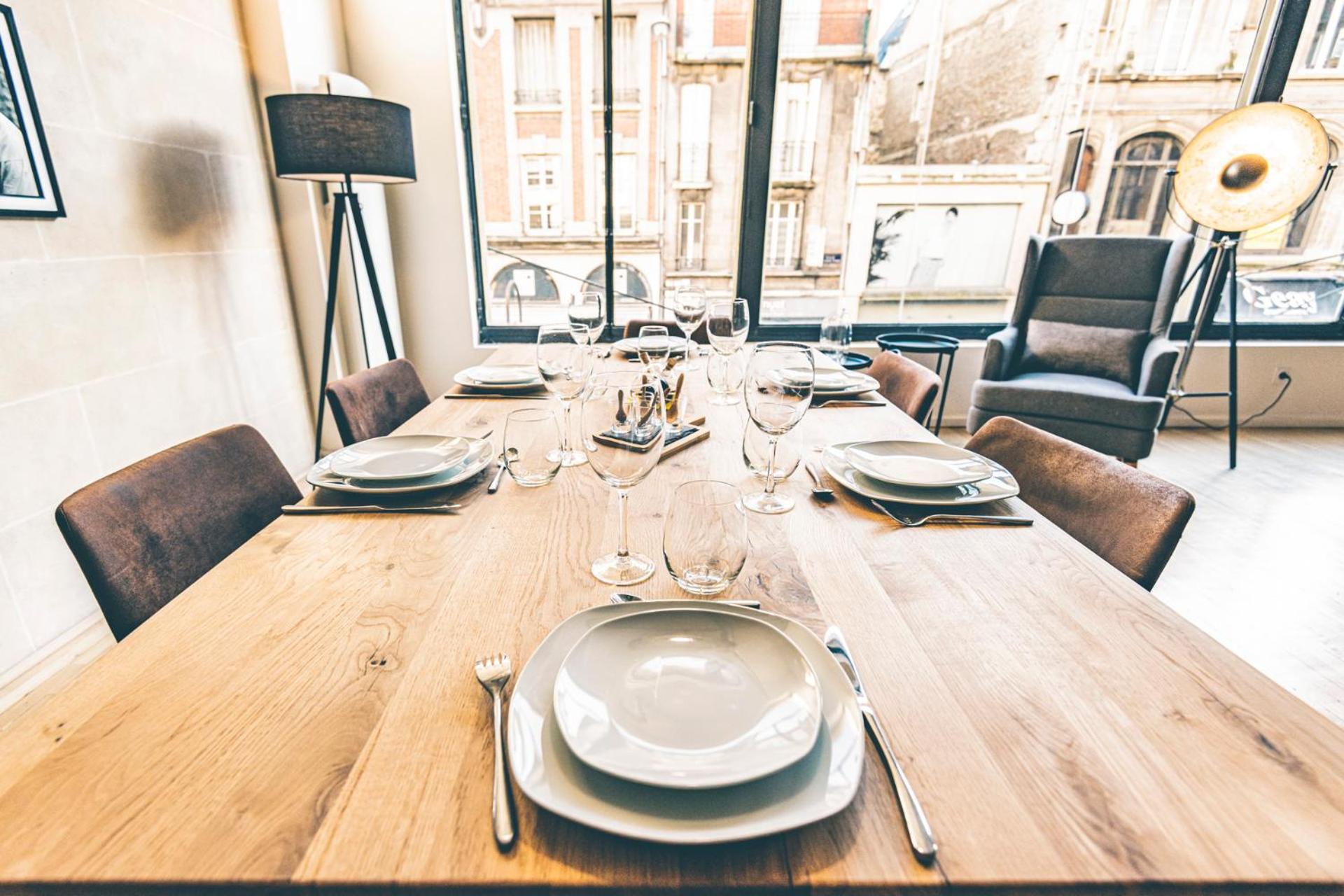 Апартаменти Ikizen Prestige - Loft Du Cadran - Parking Prive Реймс Екстер'єр фото