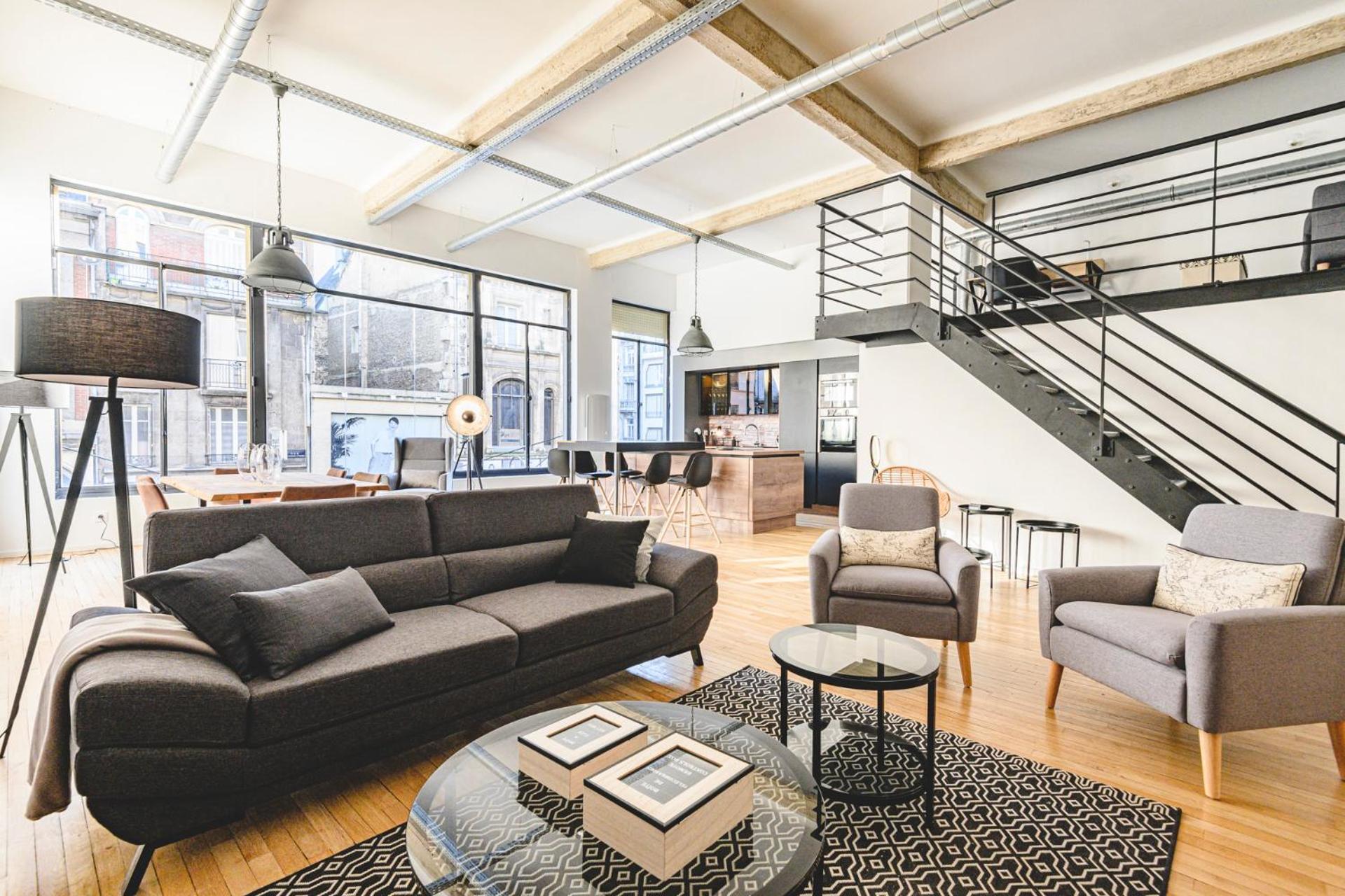 Апартаменти Ikizen Prestige - Loft Du Cadran - Parking Prive Реймс Екстер'єр фото
