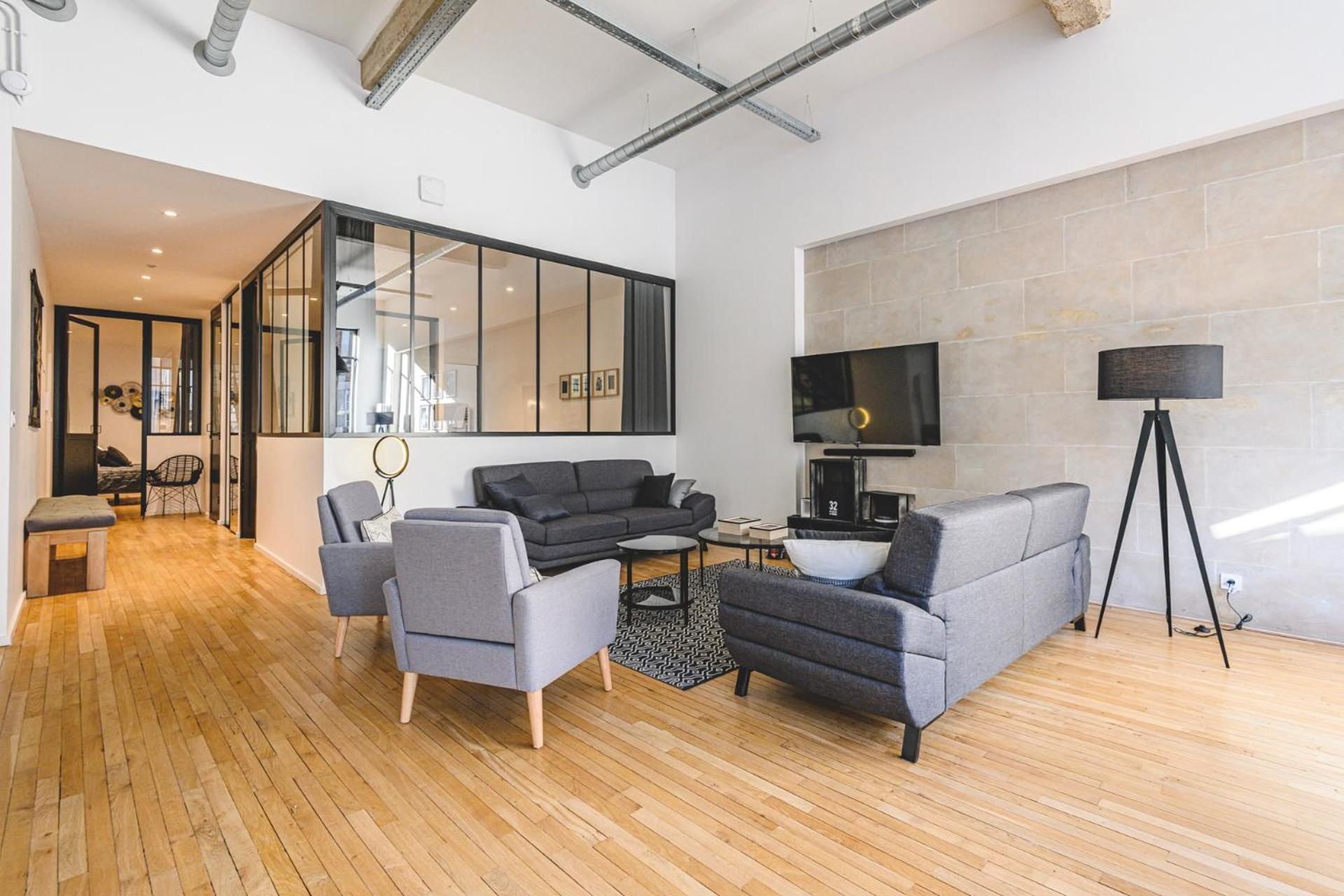 Апартаменти Ikizen Prestige - Loft Du Cadran - Parking Prive Реймс Екстер'єр фото