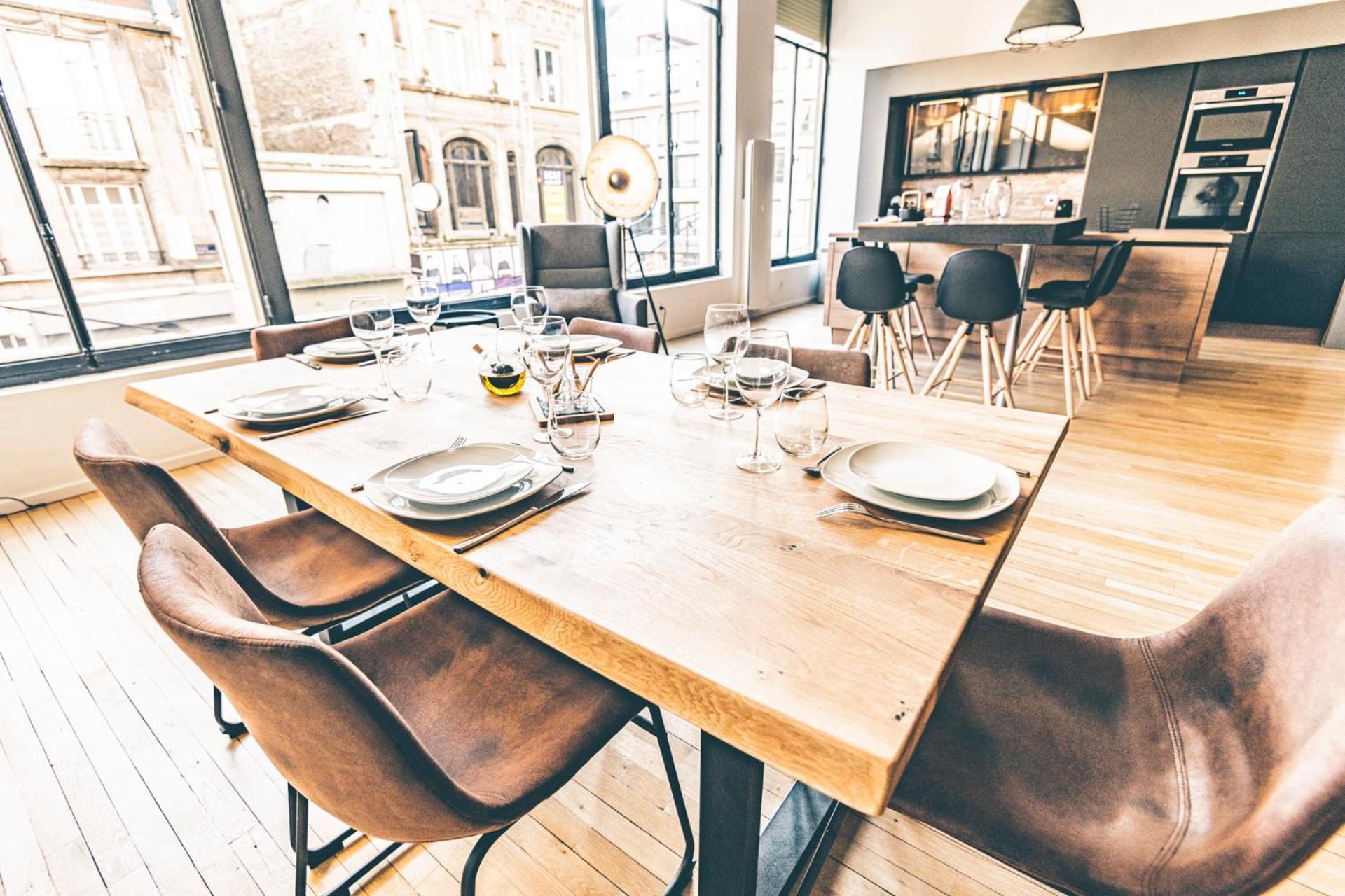 Апартаменти Ikizen Prestige - Loft Du Cadran - Parking Prive Реймс Екстер'єр фото