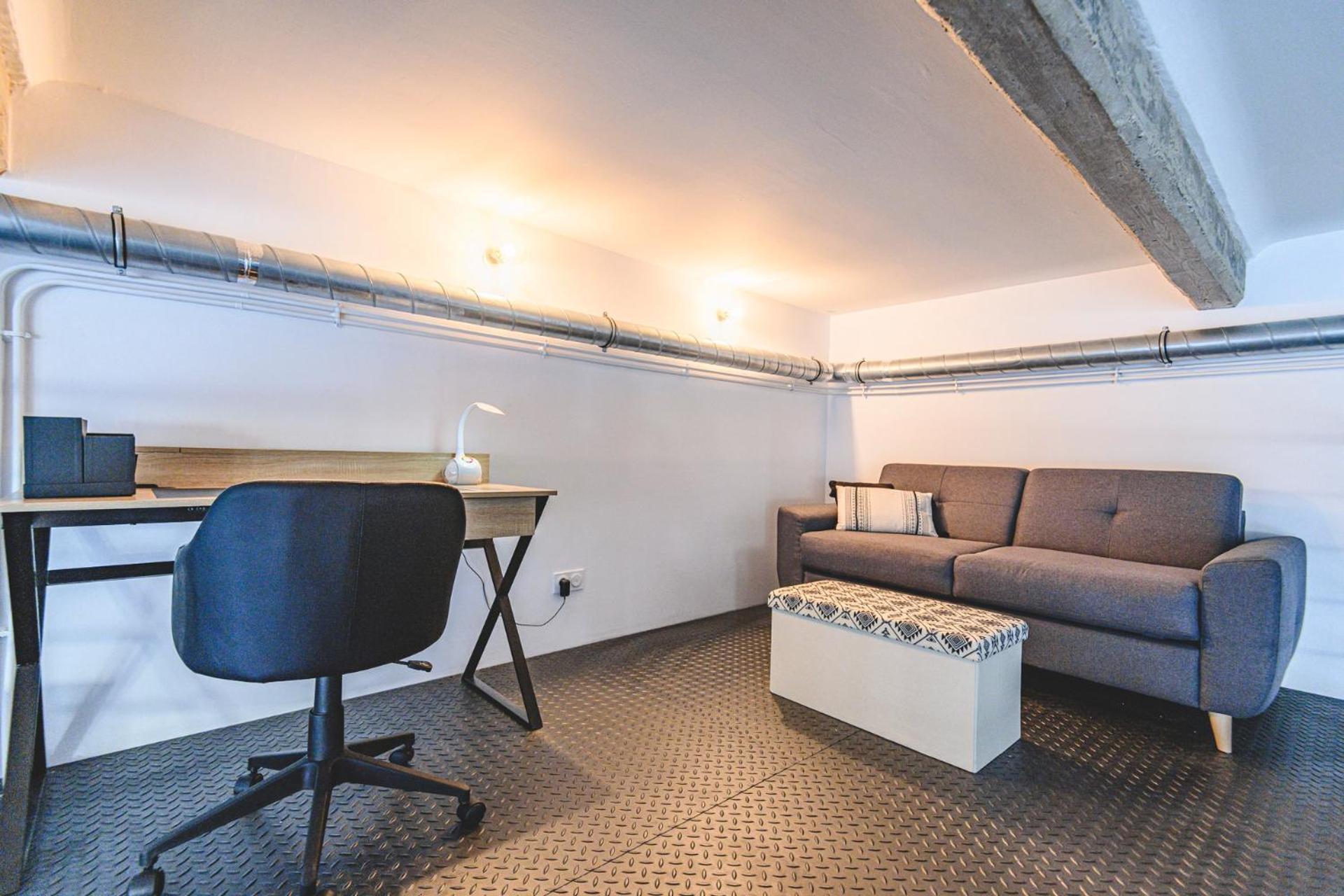 Апартаменти Ikizen Prestige - Loft Du Cadran - Parking Prive Реймс Екстер'єр фото