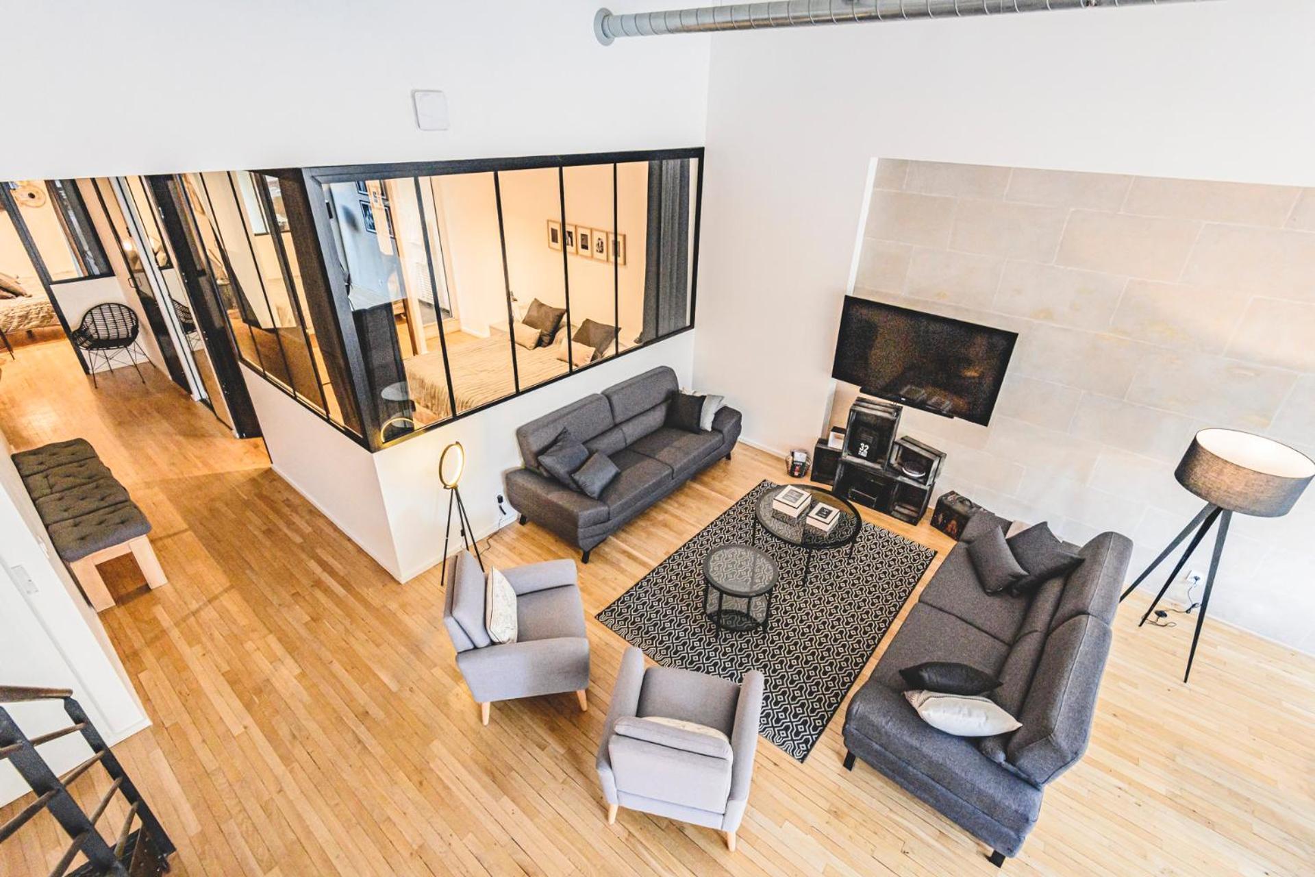 Апартаменти Ikizen Prestige - Loft Du Cadran - Parking Prive Реймс Екстер'єр фото
