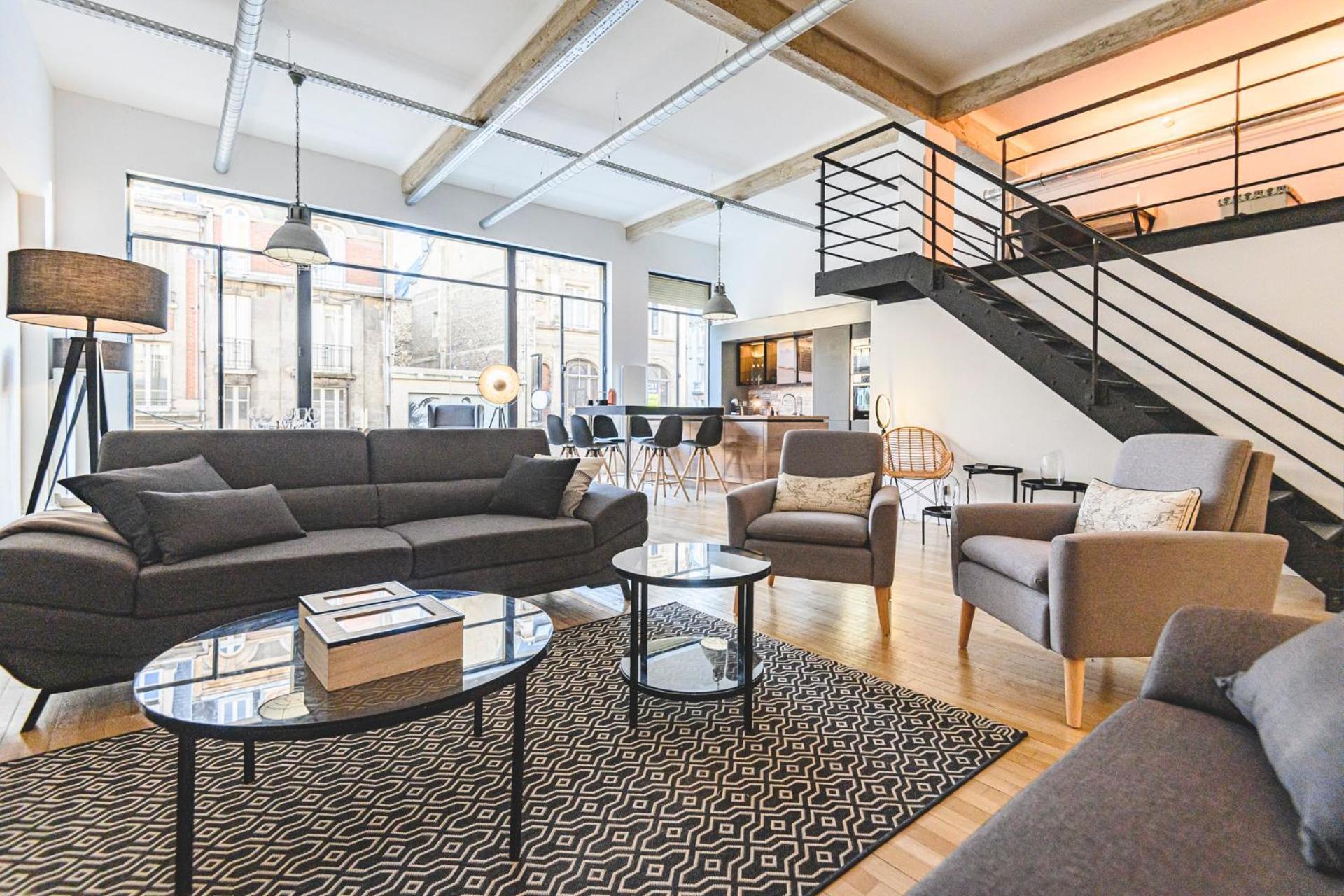 Апартаменти Ikizen Prestige - Loft Du Cadran - Parking Prive Реймс Екстер'єр фото